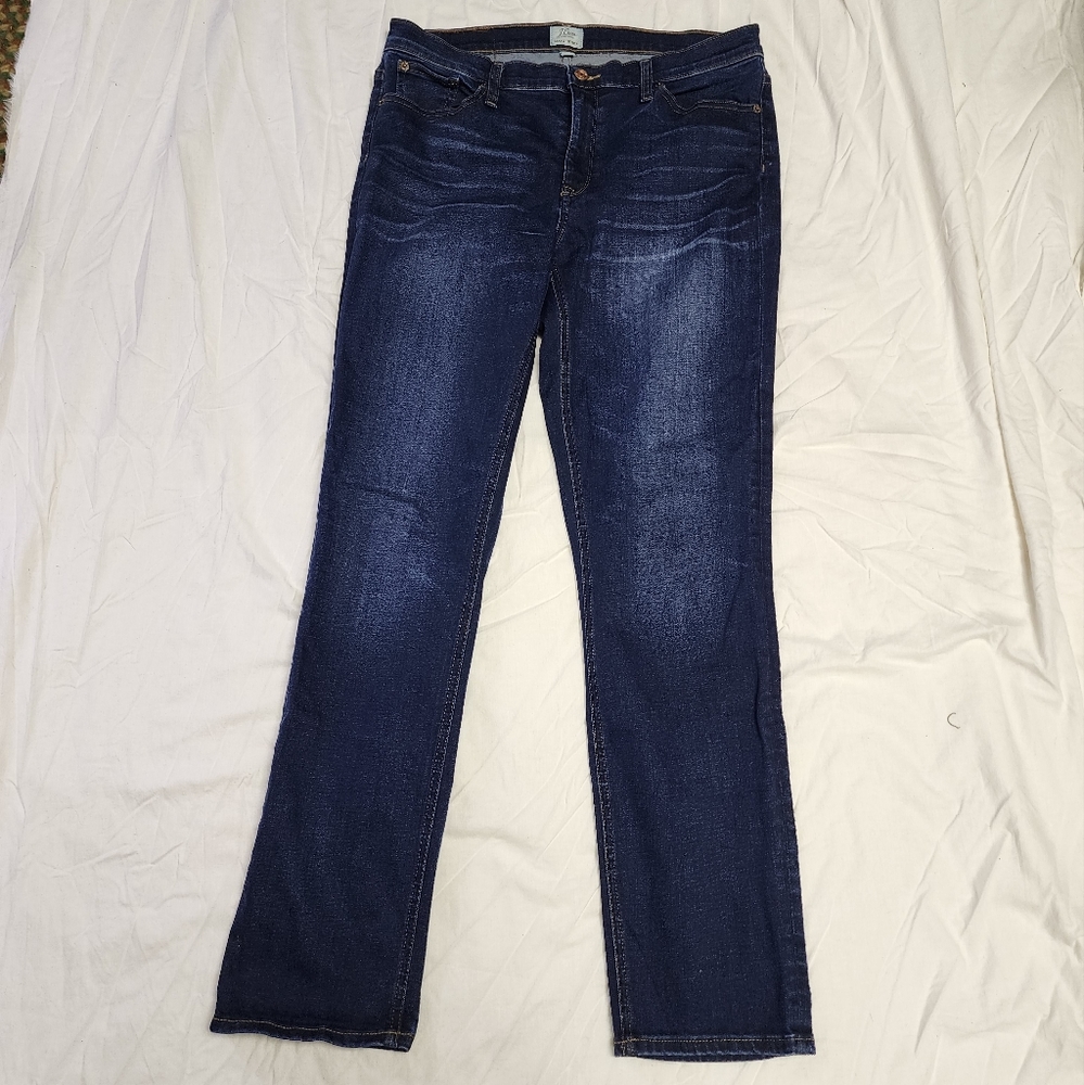 J. Crew Matchstick Skinny Jeans